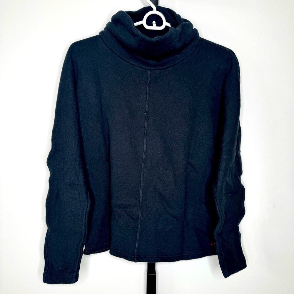 n: philanthropy Black Helix Turtleneck